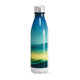 Garrafa Inox - Azul com Estampa Paisagem