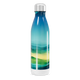 Garrafa Inox - Azul com Estampa Paisagem