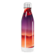 Garrafa Inox - Degradê Laranja e Roxo
