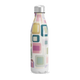 Garrafa Inox Estampada Colorida 500ml