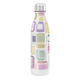 Garrafa Inox Estampada Colorida 500ml