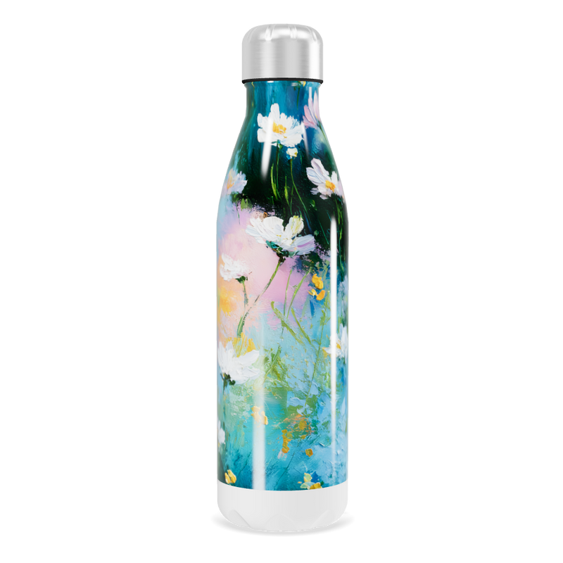 Garrafa Inox - Floral Colorida 500ml