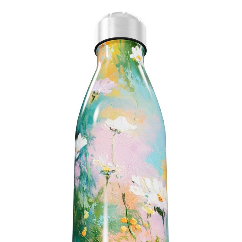 Garrafa Inox - Floral Colorida 500ml