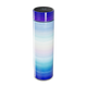 Garrafa Térmica Touch Azul Gradiente Vidro