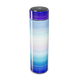 Garrafa Térmica Touch Azul Gradiente Vidro