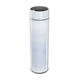 Garrafa Térmica Touch - Branca com Visor LED