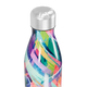 Garrafa Inox - Estampa Colorida Abstrata