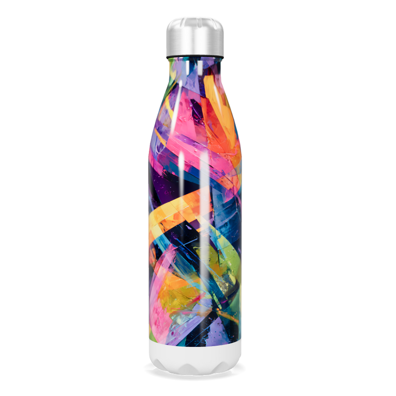 Garrafa Inox - Colorida Estampada 500ml
