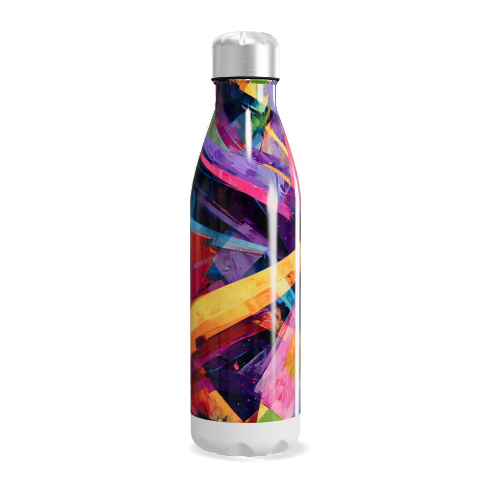 Garrafa Inox - Colorida Estampada 500ml