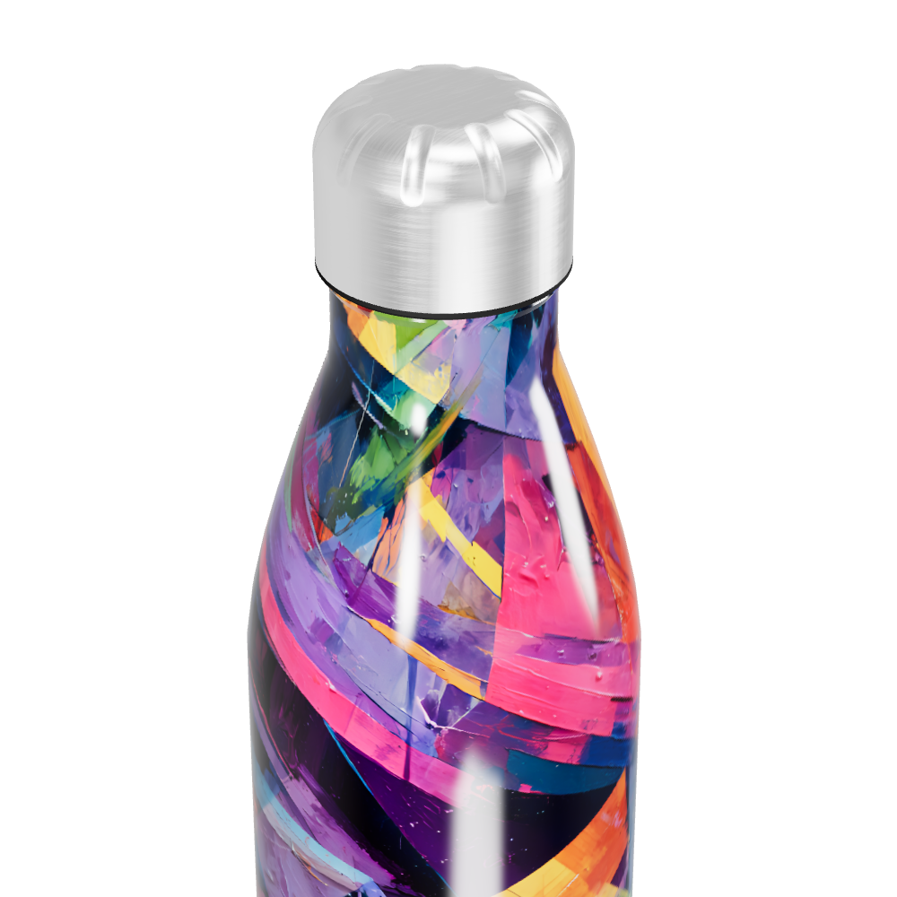 Garrafa Inox - Colorida Estampada 500ml