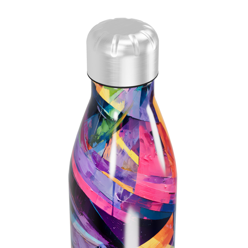 Garrafa Inox - Colorida Estampada 500ml