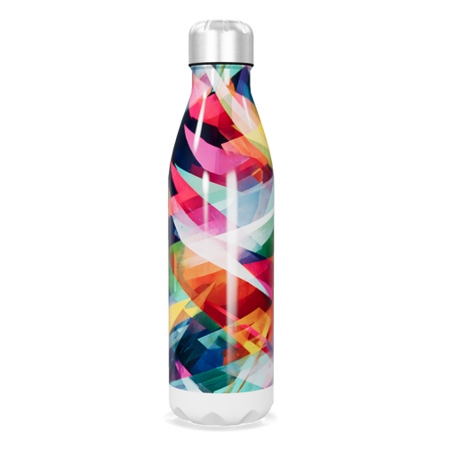 Garrafa Inox - Estampa Colorida