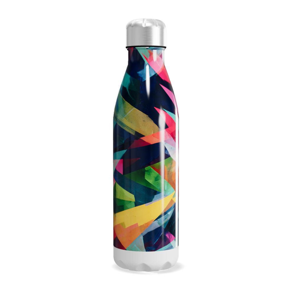 Garrafa Inox - Estampa Colorida
