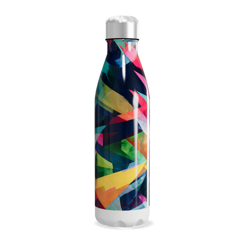 Garrafa Inox - Estampa Colorida