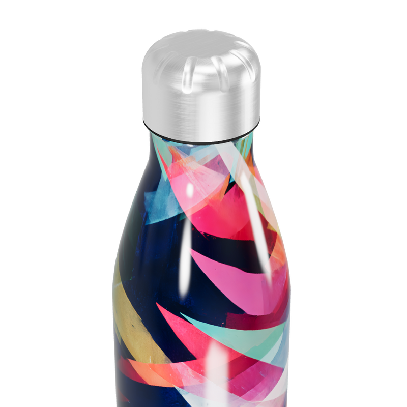 Garrafa Inox - Estampa Colorida
