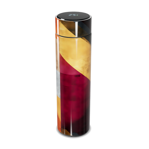 Garrafa Térmica Touch - Estampa Colorida