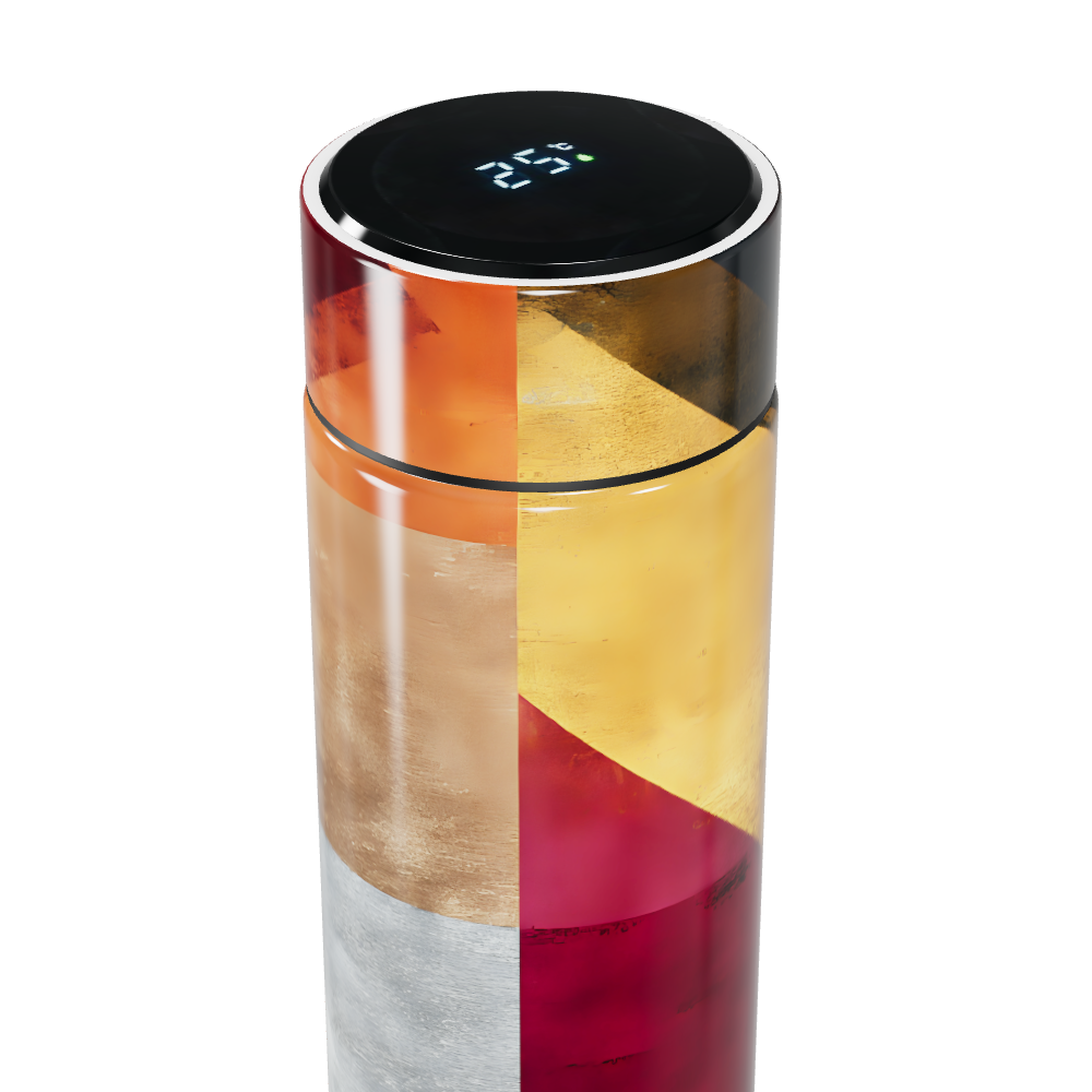 Garrafa Térmica Touch - Estampa Colorida