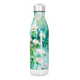 Garrafa Inox - Floral Verde com Flores