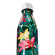 Garrafa Inox Flores Coloridas 500ml