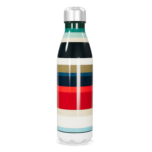 Garrafa Inox Listrada Colorida 500ml