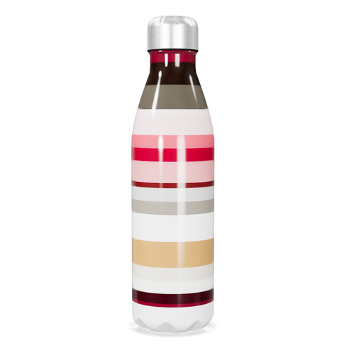 Garrafa Inox Listrada Colorida