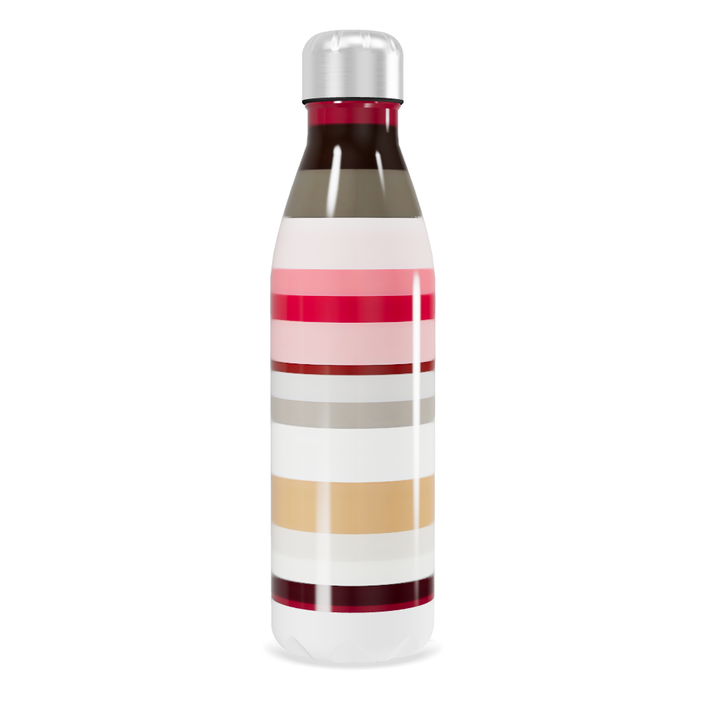 Garrafa Inox Listrada Colorida