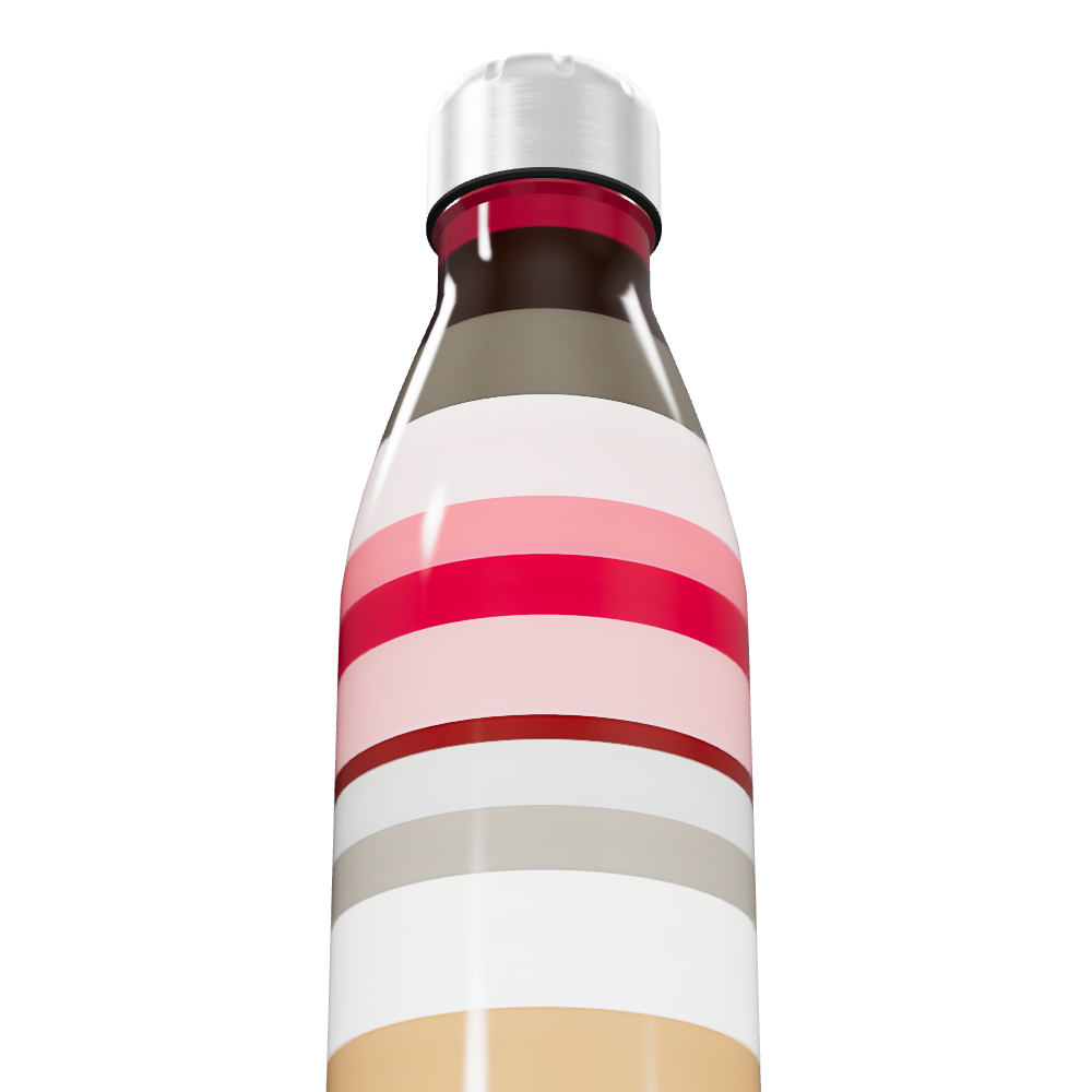 Garrafa Inox Listrada Colorida