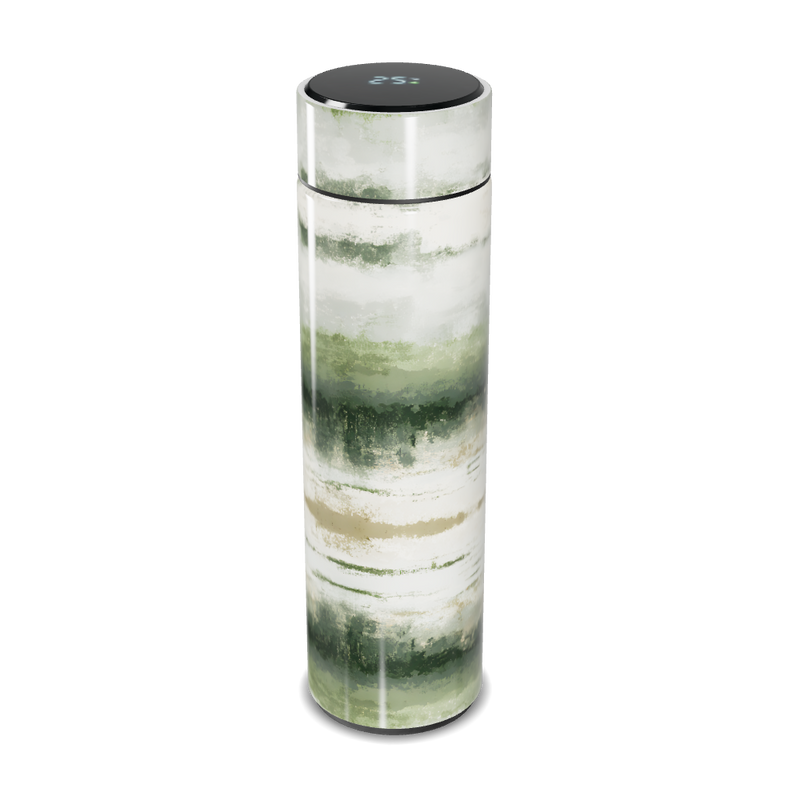 Garrafa Térmica Touch - Verde Camuflado