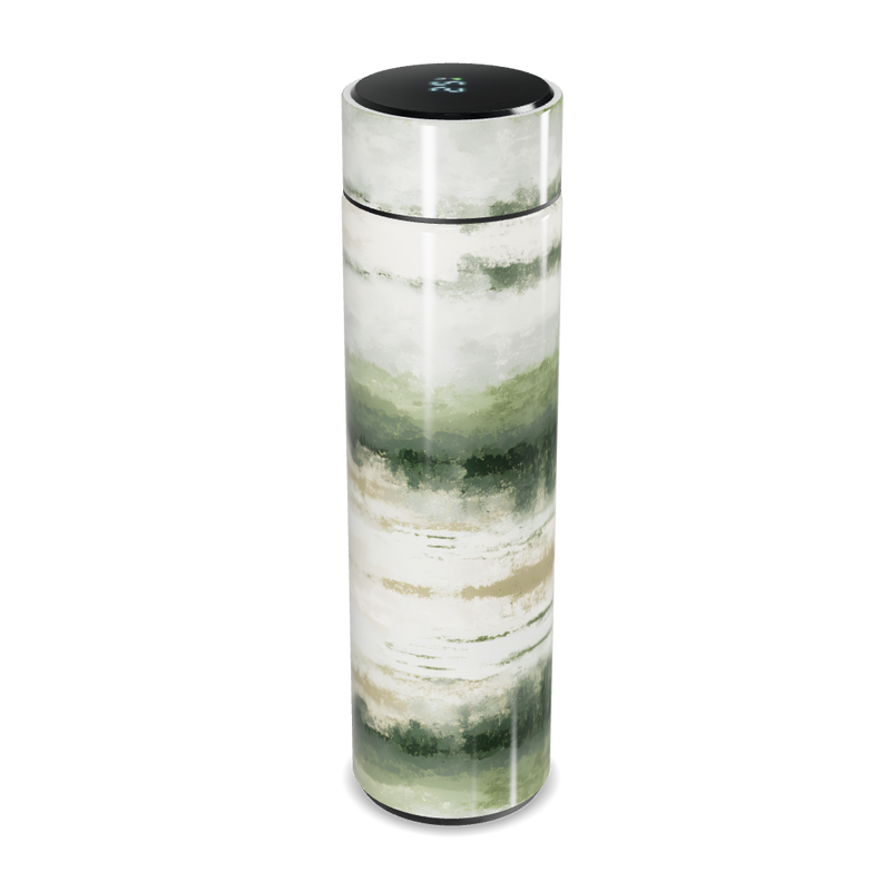 Garrafa Térmica Touch - Verde Camuflado