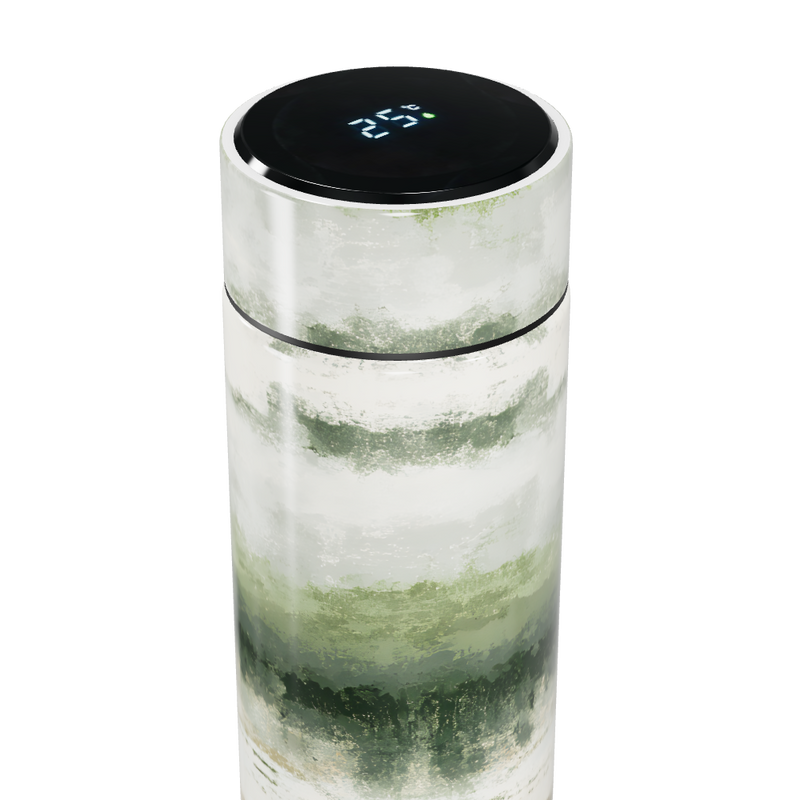 Garrafa Térmica Touch - Verde Camuflado