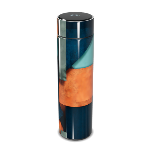 Garrafa Térmica Touch - Design Colorido Moderno