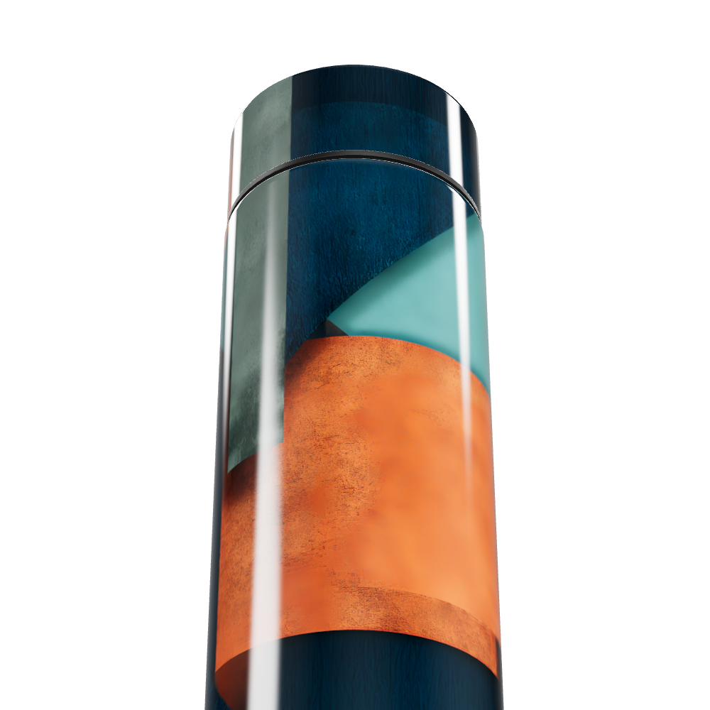 Garrafa Térmica Touch - Design Colorido Moderno