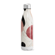 Garrafa Inox - Estampa Abstrata Colorida
