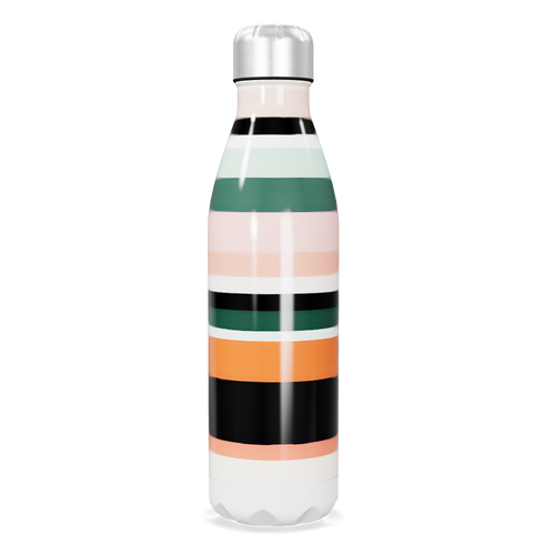 Garrafa Inox Listrada Colorida 500ml