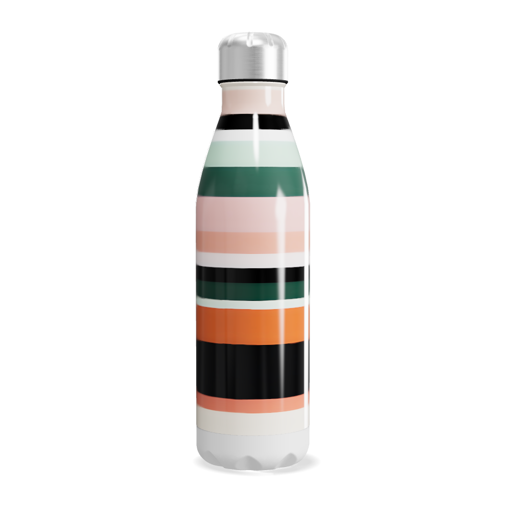 Garrafa Inox Listrada Colorida 500ml