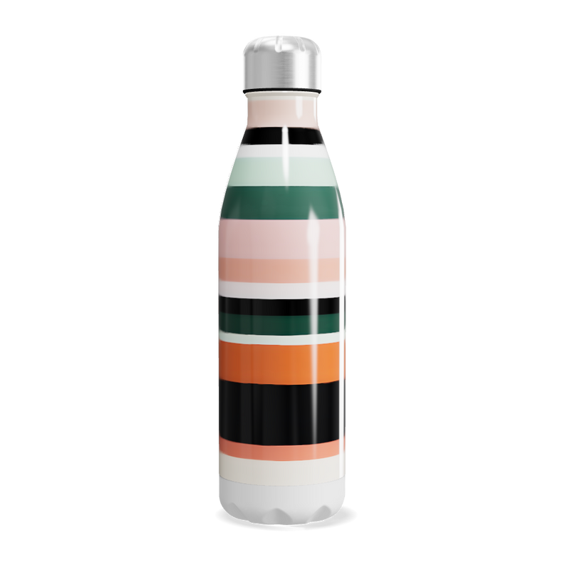 Garrafa Inox Listrada Colorida 750ml