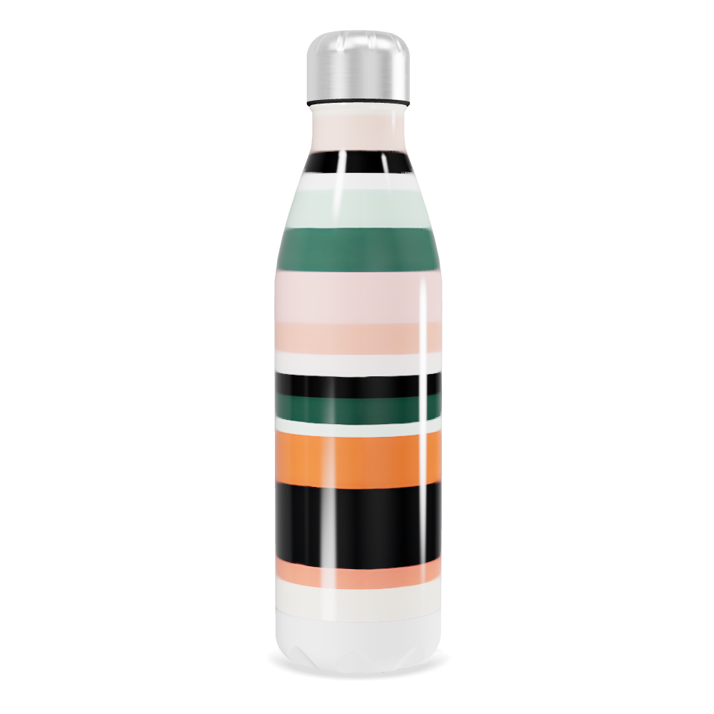Garrafa Inox Listrada Colorida 500ml