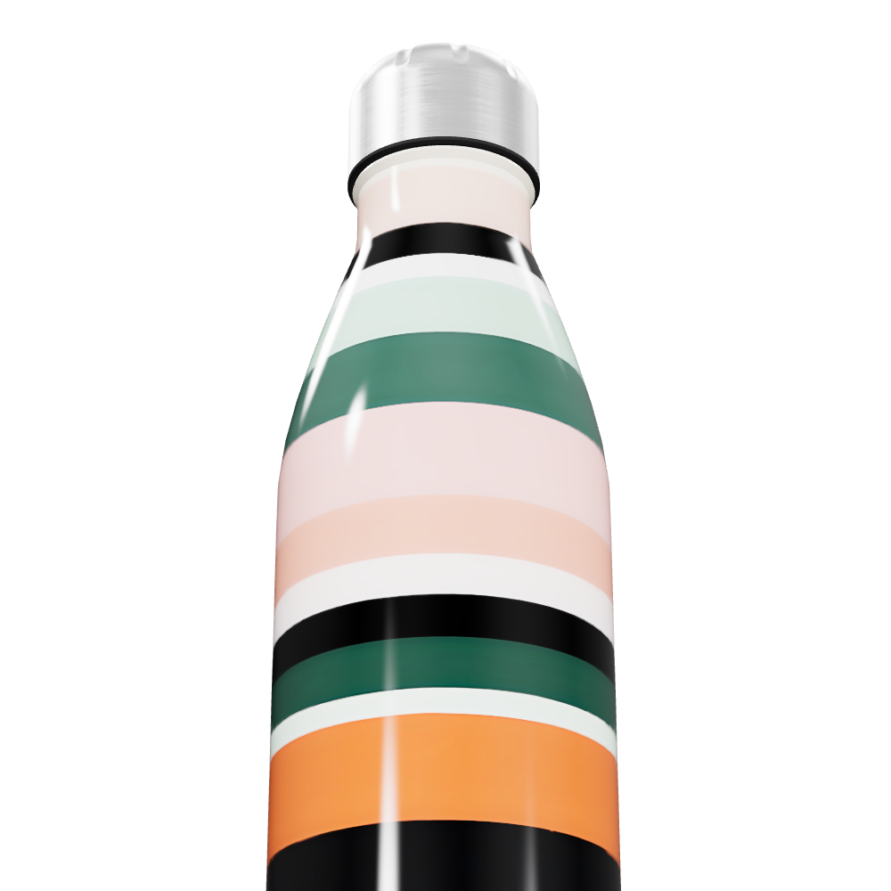Garrafa Inox Listrada Colorida 500ml