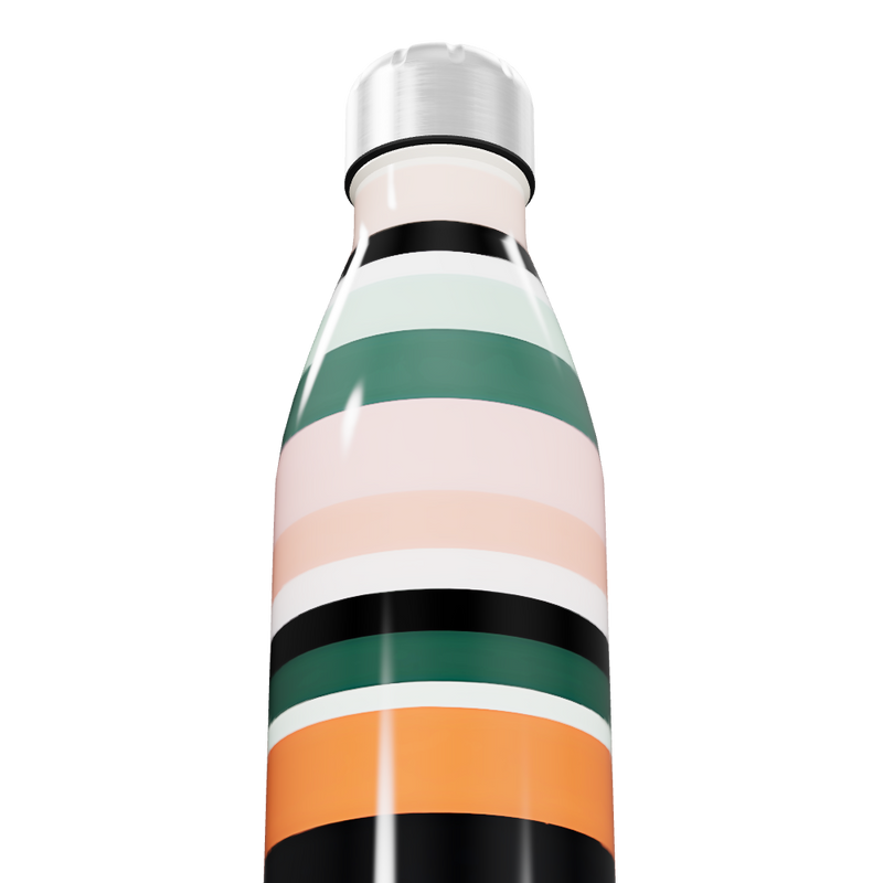 Garrafa Inox Listrada Colorida 750ml
