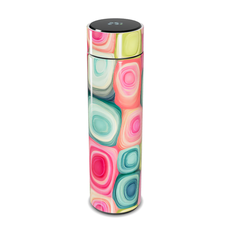 Garrafa Térmica Touch - Colorida Estampada Digital