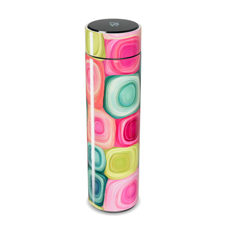 Garrafa Térmica Touch - Colorida Estampada Digital