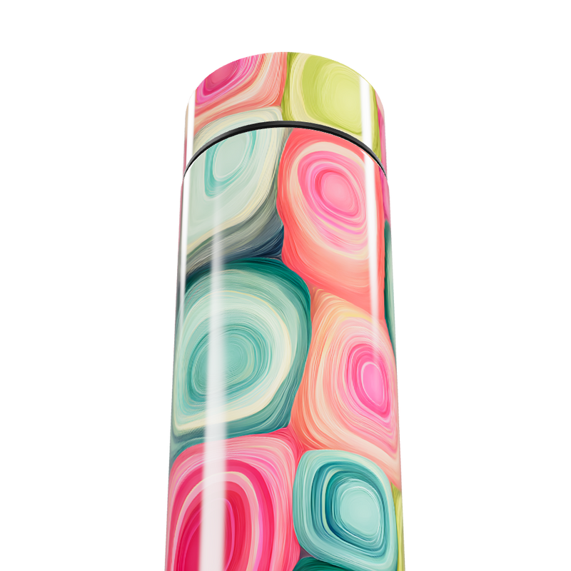 Garrafa Térmica Touch - Colorida Estampada Digital