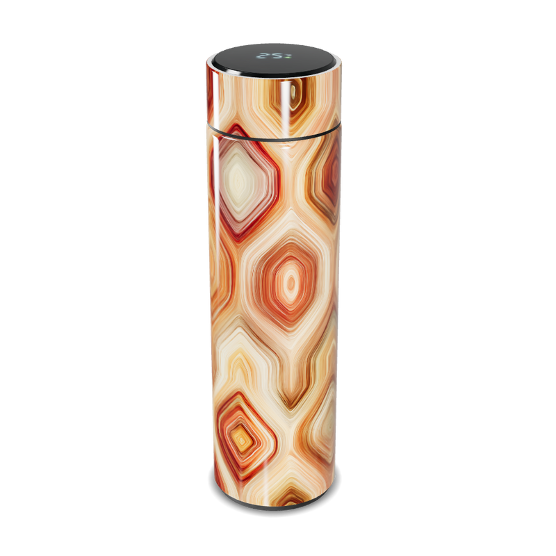 Garrafa Térmica Touch - Estampa Geométrica