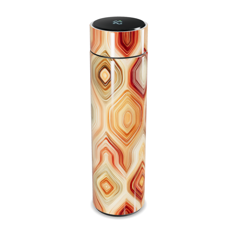 Garrafa Térmica Touch - Estampa Geométrica