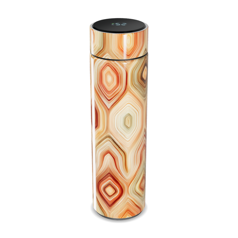 Garrafa Térmica Touch - Estampa Geométrica