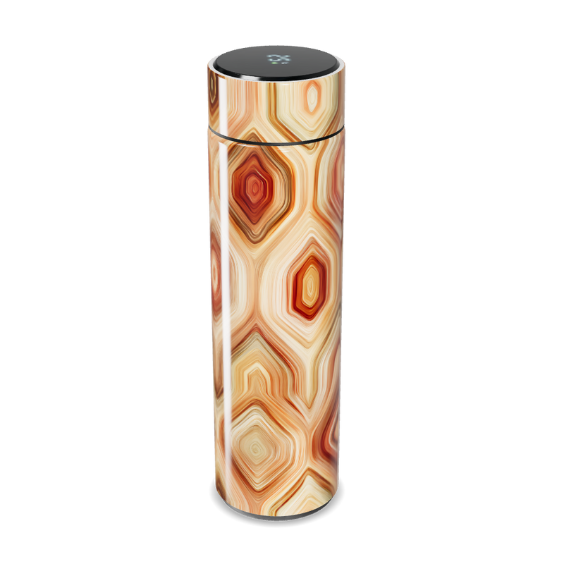 Garrafa Térmica Touch - Estampa Geométrica