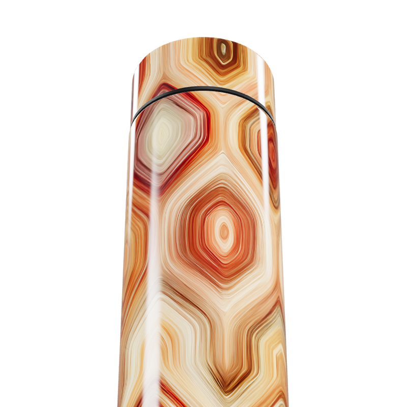 Garrafa Térmica Touch - Estampa Geométrica