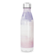 Garrafa Inox Branca e Roxa - Efeito Degradê