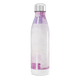 Garrafa Inox Branca e Roxa - Efeito Degradê