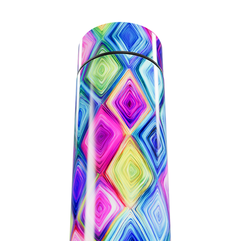 Garrafa Térmica Touch - Colorida Geométrica